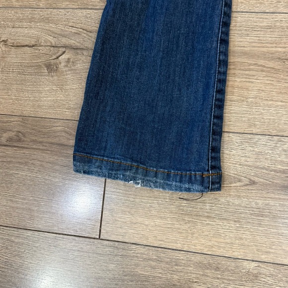 Buffalo David Bitton Felow Stretch Flare Jeans Women's 28x31 Mid Rise - Picture 5 of 6